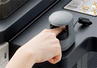 Konica Minolta устройство ограничения доступа по отпечатку пальцев Biometric Authentication Unit II AU-102