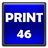 Устройство осуществляет принтерную печать со скоростью 46 стр/мин
