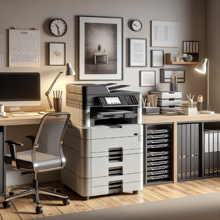 Что выбрать для офиса - МФУ или принтер?