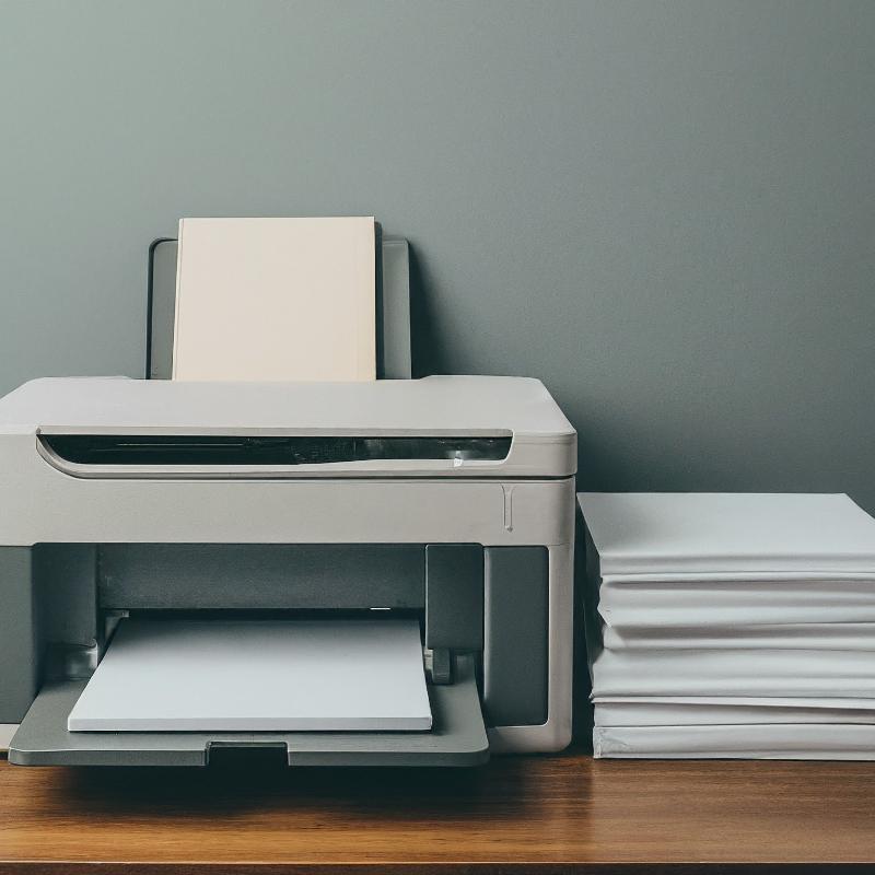 Аутсорсинг печати как услуга печати в офисе