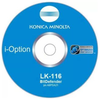 Konica Minolta ключ активации i-Option License LK-116